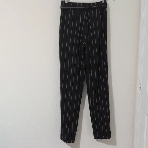 Stamford Pinstripe Wool Pant. Ralph Lauren Collection - Picture 3 of 13